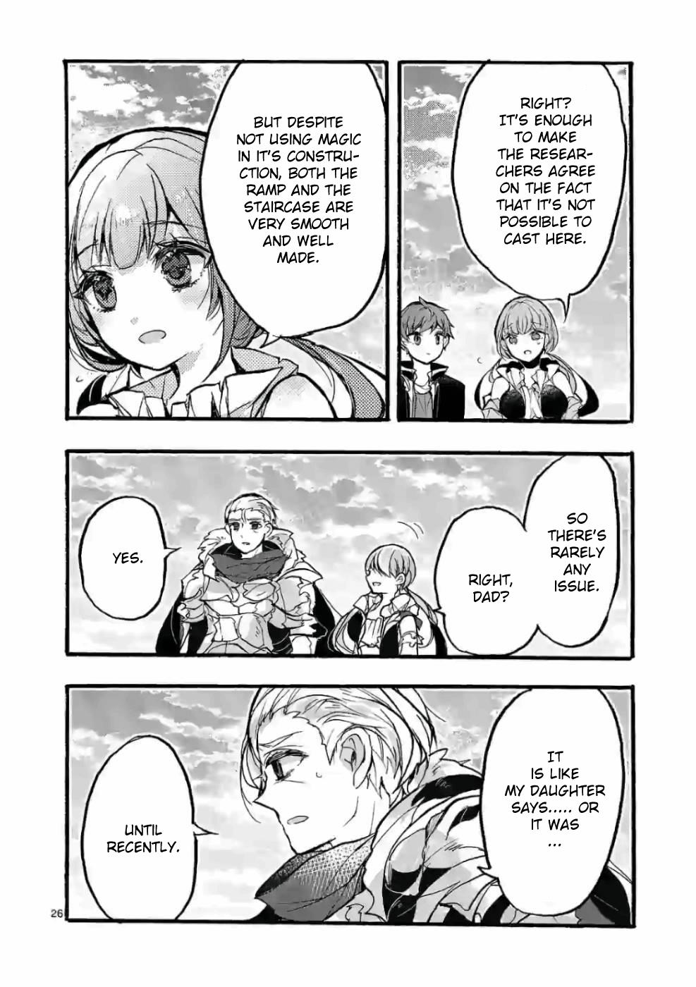 From The Strongest Job Of Dragon Knight, To The Beginner Job Carrier, Somehow, I Am Dependent On The Heroes - Vol.7 Chapter 28