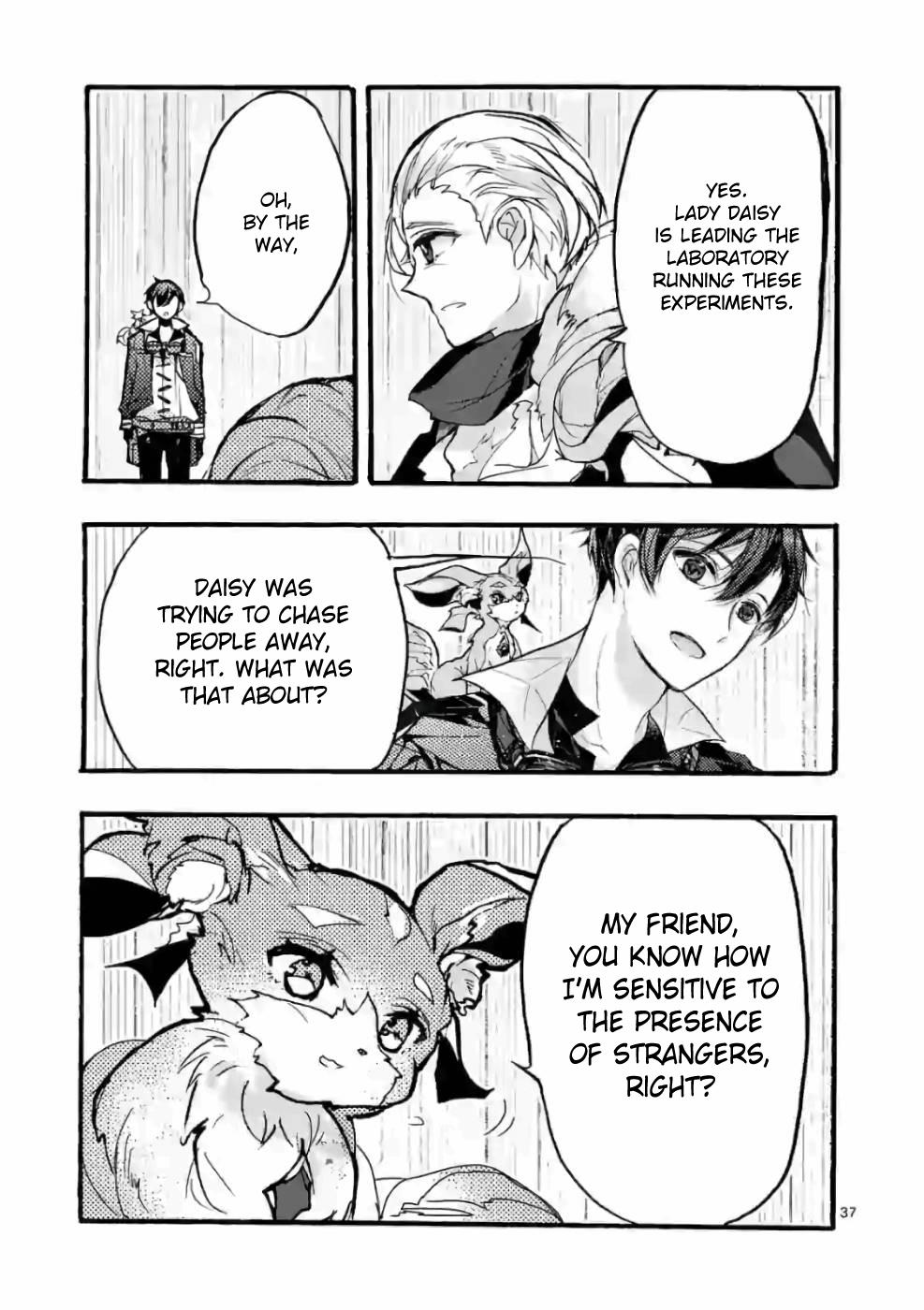 From The Strongest Job Of Dragon Knight, To The Beginner Job Carrier, Somehow, I Am Dependent On The Heroes - Vol.7 Chapter 28