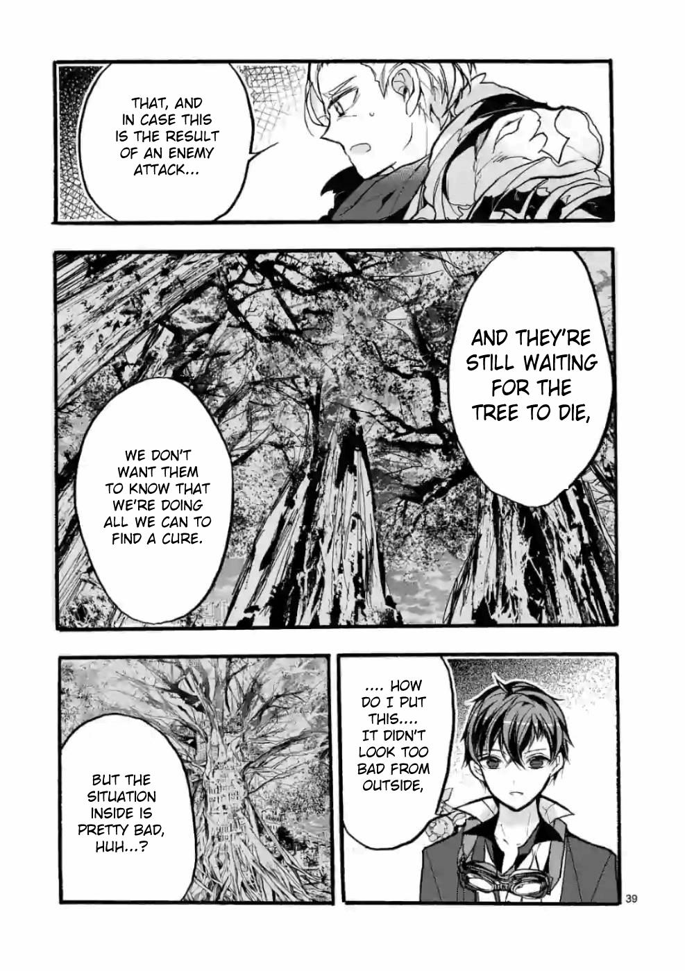 From The Strongest Job Of Dragon Knight, To The Beginner Job Carrier, Somehow, I Am Dependent On The Heroes - Vol.7 Chapter 28