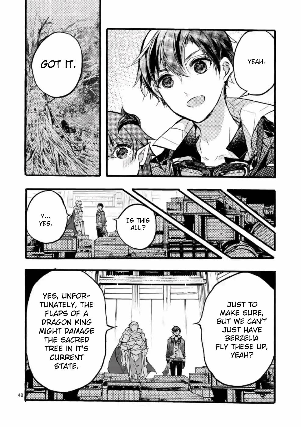 From The Strongest Job Of Dragon Knight, To The Beginner Job Carrier, Somehow, I Am Dependent On The Heroes - Vol.7 Chapter 28