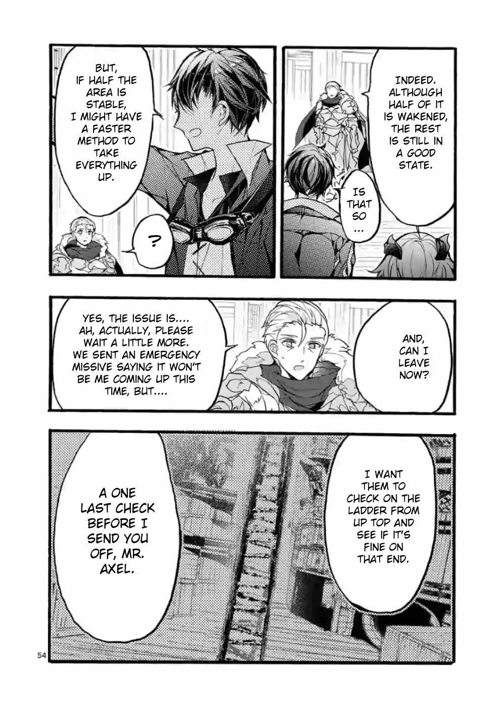 From The Strongest Job Of Dragon Knight, To The Beginner Job Carrier, Somehow, I Am Dependent On The Heroes - Vol.7 Chapter 28