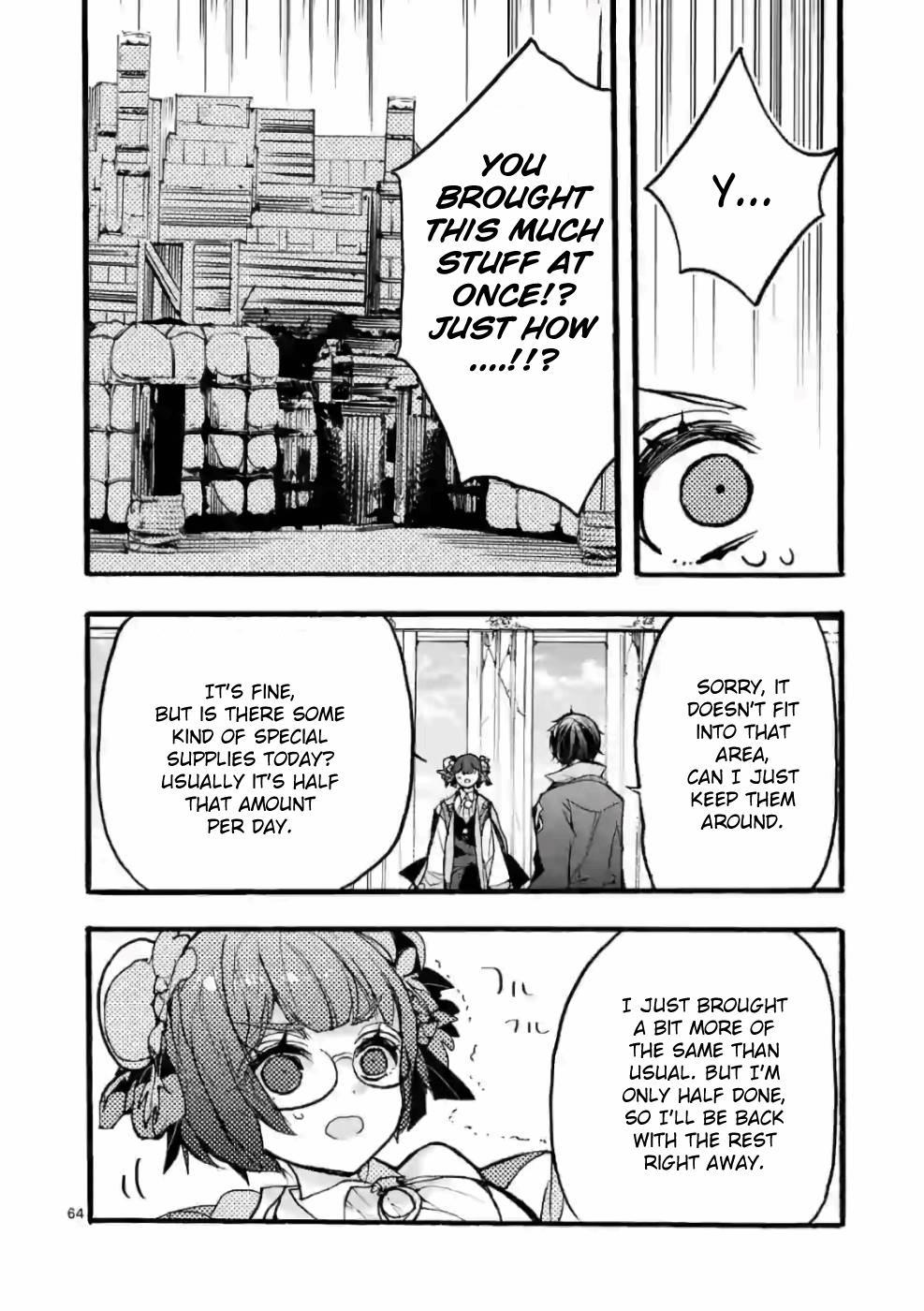 From The Strongest Job Of Dragon Knight, To The Beginner Job Carrier, Somehow, I Am Dependent On The Heroes - Vol.7 Chapter 28