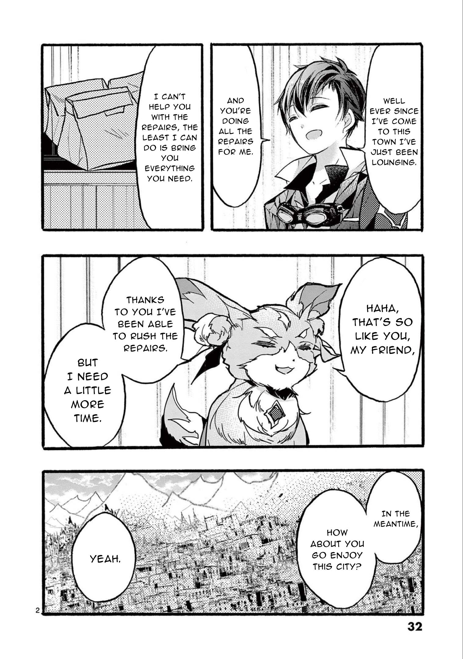 From The Strongest Job Of Dragon Knight, To The Beginner Job Carrier, Somehow, I Am Dependent On The Heroes - Vol.9 Chapter 34