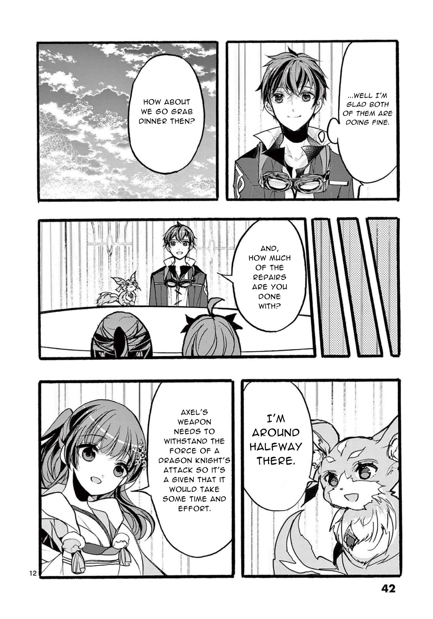 From The Strongest Job Of Dragon Knight, To The Beginner Job Carrier, Somehow, I Am Dependent On The Heroes - Vol.9 Chapter 34