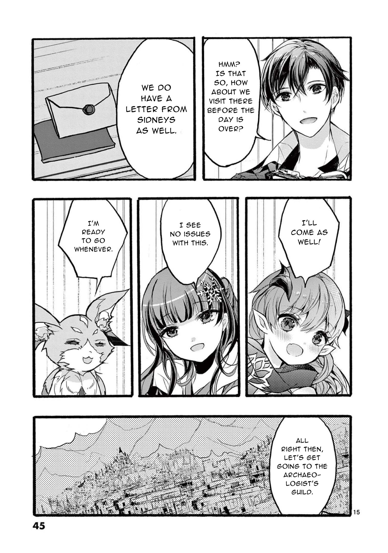 From The Strongest Job Of Dragon Knight, To The Beginner Job Carrier, Somehow, I Am Dependent On The Heroes - Vol.9 Chapter 34