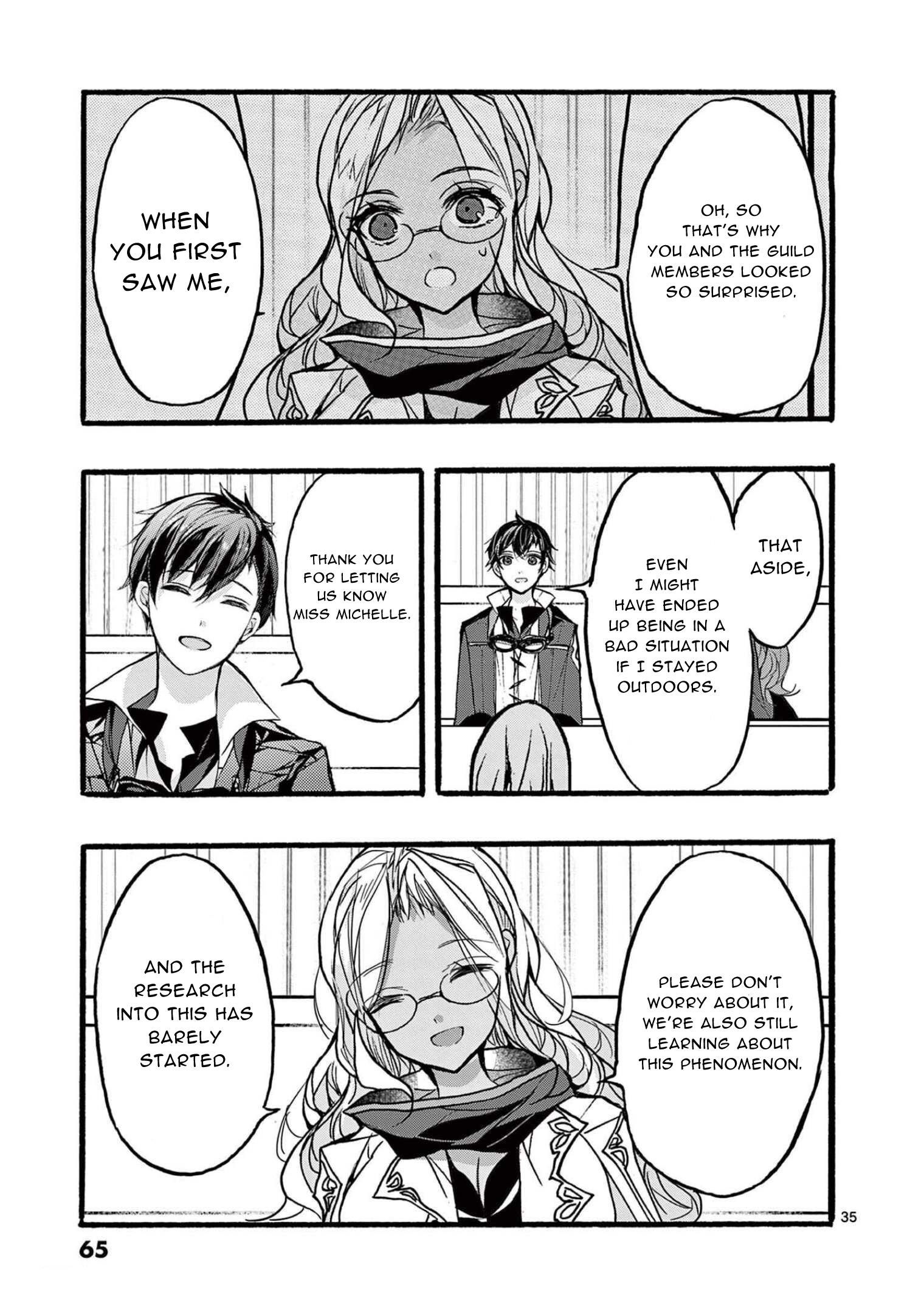 From The Strongest Job Of Dragon Knight, To The Beginner Job Carrier, Somehow, I Am Dependent On The Heroes - Vol.9 Chapter 34