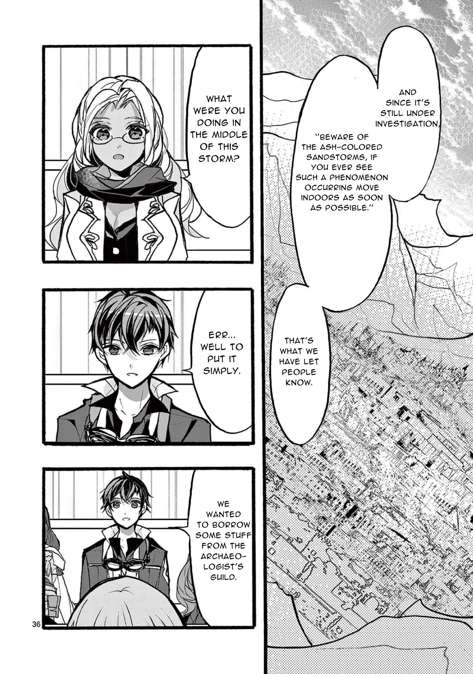 From The Strongest Job Of Dragon Knight, To The Beginner Job Carrier, Somehow, I Am Dependent On The Heroes - Vol.9 Chapter 34