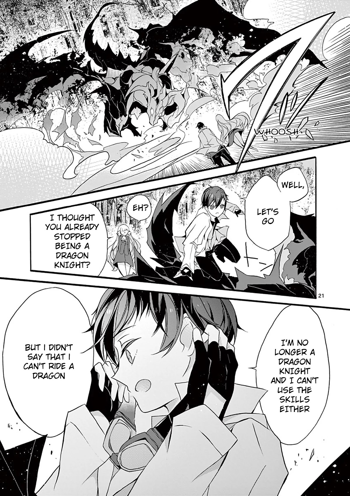 From The Strongest Job Of Dragon Knight, To The Beginner Job Carrier, Somehow, I Am Dependent On The Heroes - Chapter 3