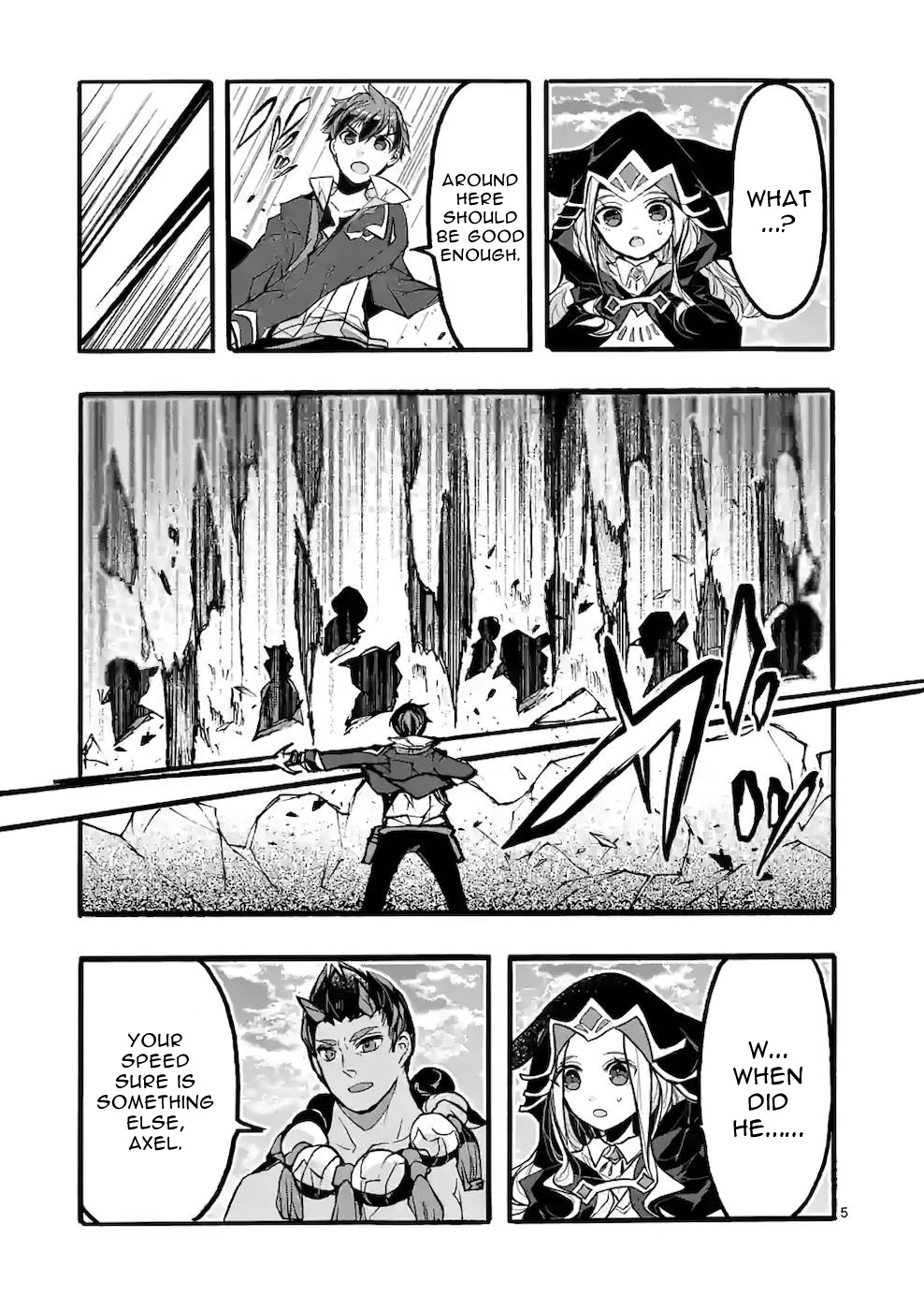 From The Strongest Job Of Dragon Knight, To The Beginner Job Carrier, Somehow, I Am Dependent On The Heroes - Vol.11 Chapter 43