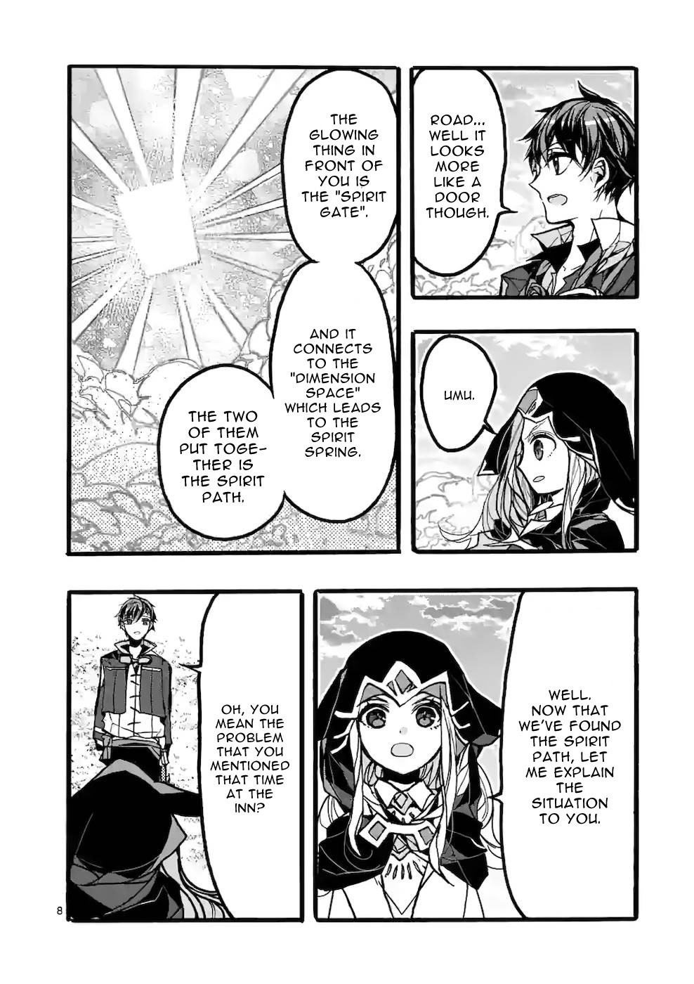 From The Strongest Job Of Dragon Knight, To The Beginner Job Carrier, Somehow, I Am Dependent On The Heroes - Vol.11 Chapter 43