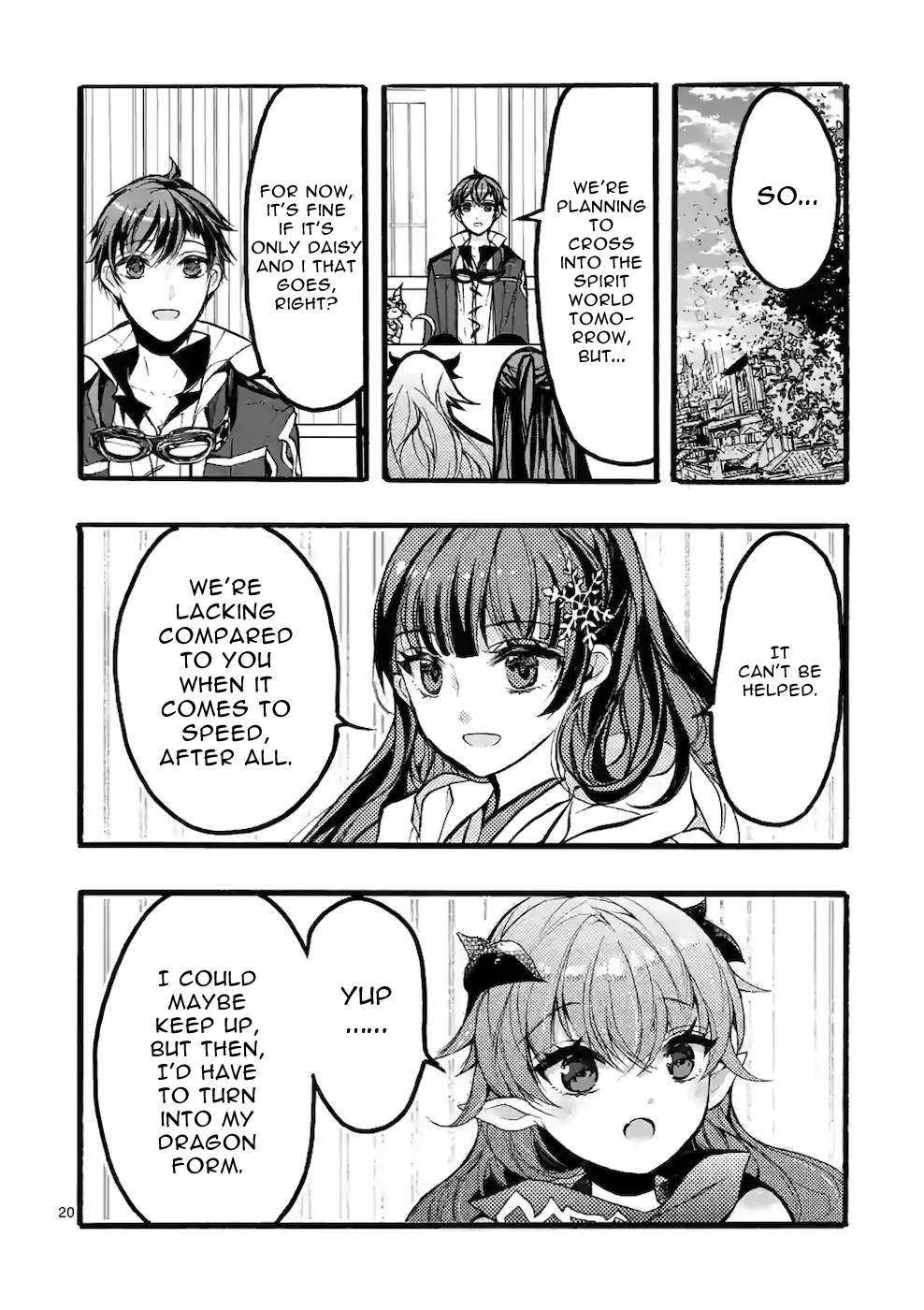 From The Strongest Job Of Dragon Knight, To The Beginner Job Carrier, Somehow, I Am Dependent On The Heroes - Vol.11 Chapter 43