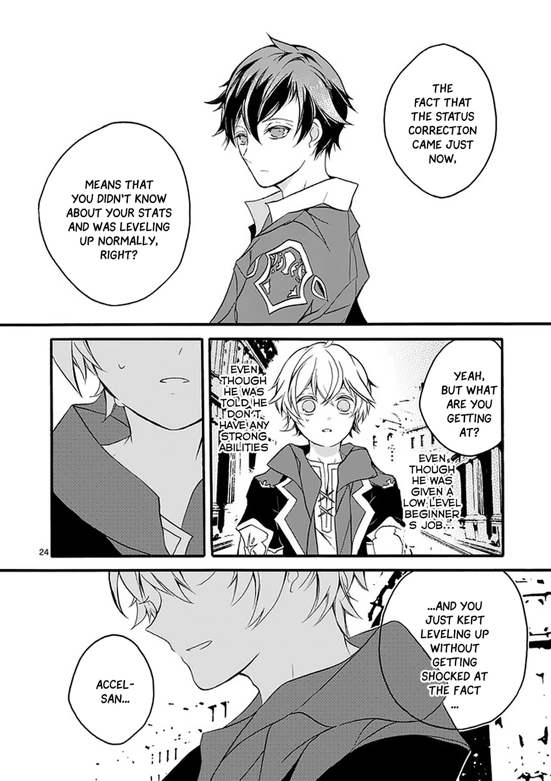 From The Strongest Job Of Dragon Knight, To The Beginner Job Carrier, Somehow, I Am Dependent On The Heroes - Chapter 2