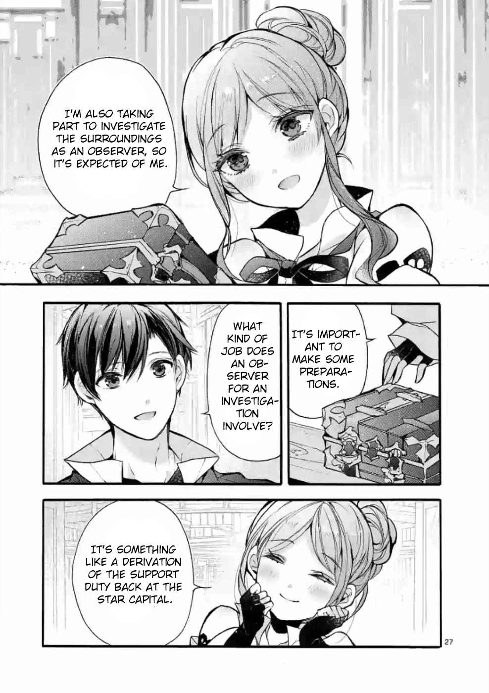 From The Strongest Job Of Dragon Knight, To The Beginner Job Carrier, Somehow, I Am Dependent On The Heroes - Chapter 22