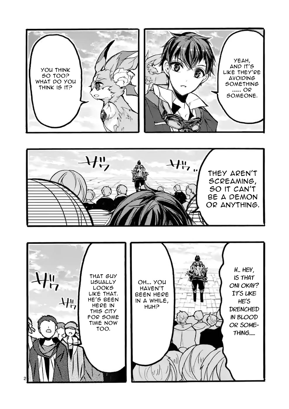 From The Strongest Job Of Dragon Knight, To The Beginner Job Carrier, Somehow, I Am Dependent On The Heroes - Vol.11 Chapter 42