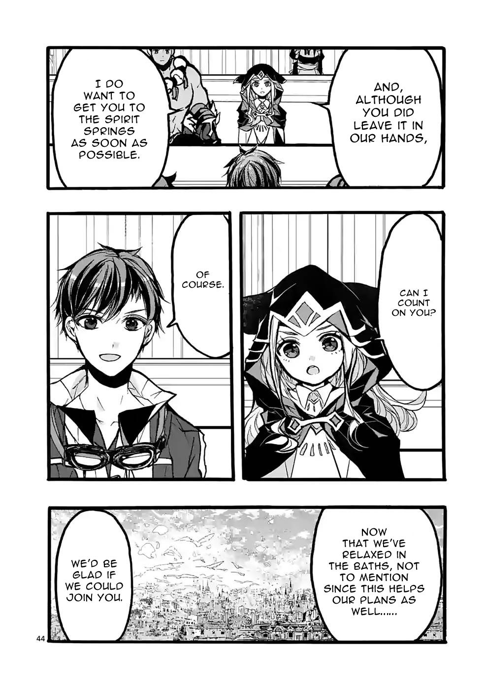 From The Strongest Job Of Dragon Knight, To The Beginner Job Carrier, Somehow, I Am Dependent On The Heroes - Vol.11 Chapter 42