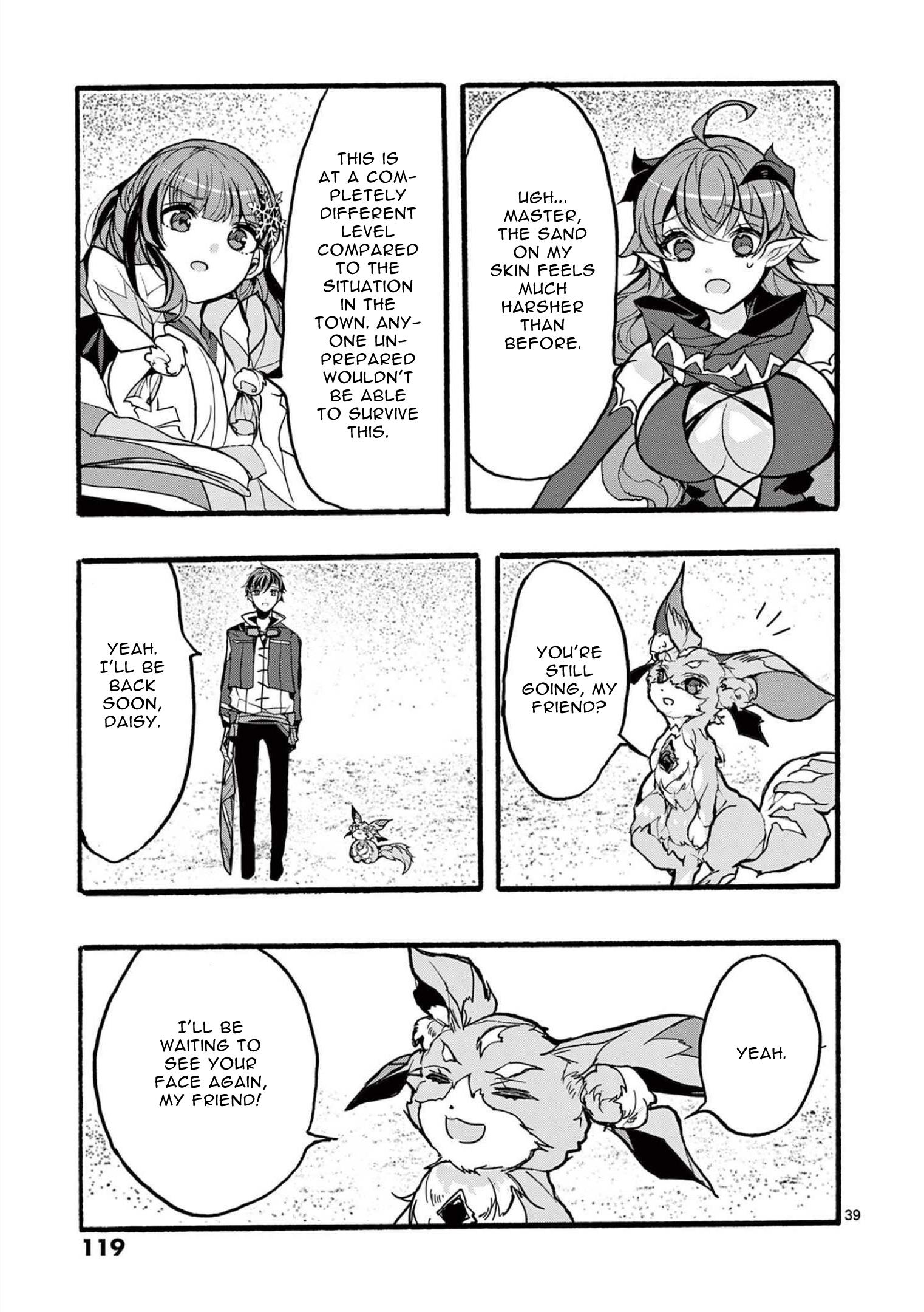 From The Strongest Job Of Dragon Knight, To The Beginner Job Carrier, Somehow, I Am Dependent On The Heroes - Vol.9 Chapter 35