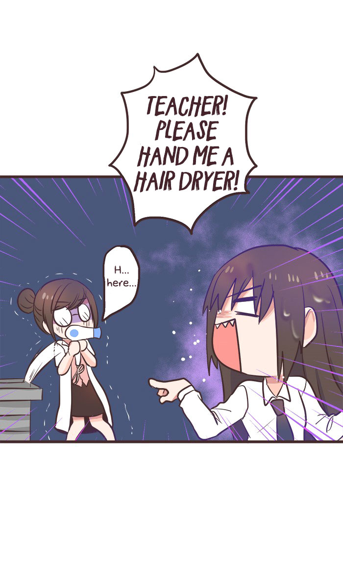 Mafia's Daughter: Operation Makeover - Chapter 2: Hair Dryer