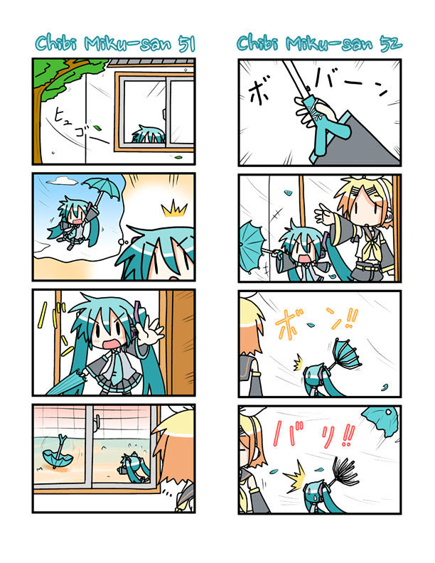 Chibi Miku-San - Chapter 3 : Chibi Miku-San 41-60