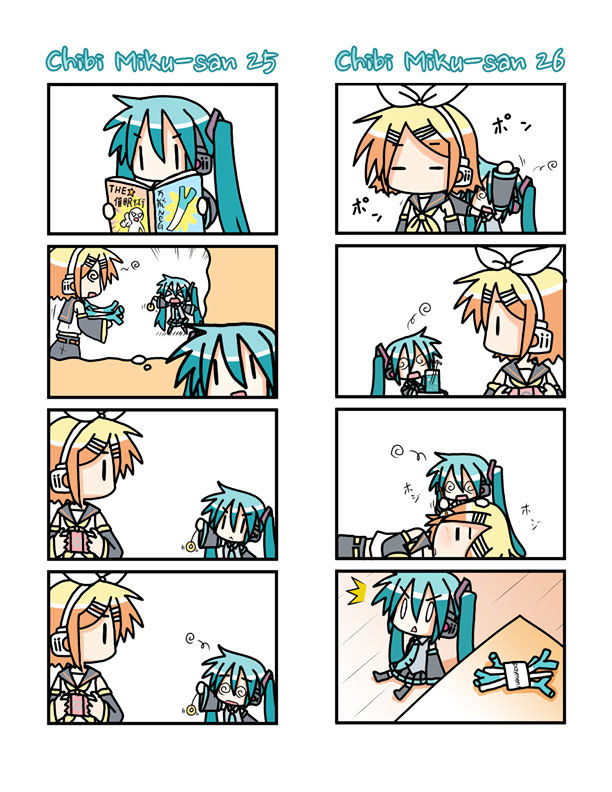 Chibi Miku-San - Chapter 2 : Chibi Miku-San 21-40