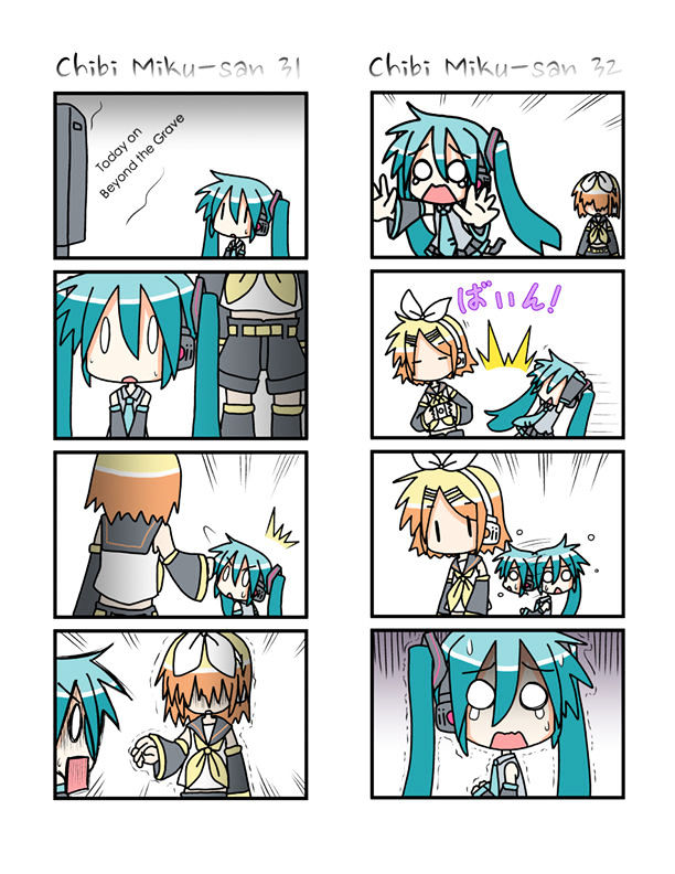 Chibi Miku-San - Chapter 2 : Chibi Miku-San 21-40