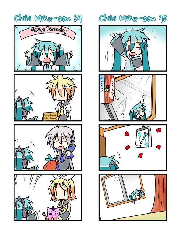 Chibi Miku-San - Chapter 5 : Chibi Miku-San 81-100