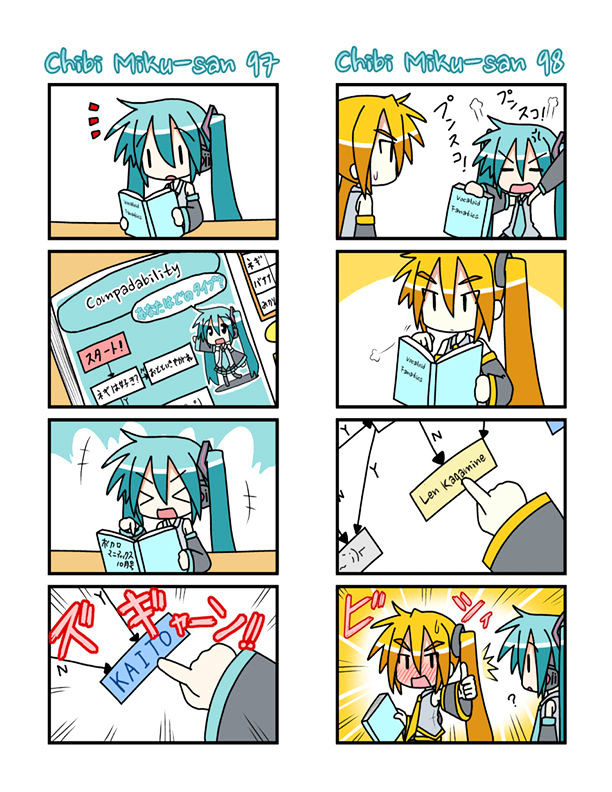 Chibi Miku-San - Chapter 5 : Chibi Miku-San 81-100