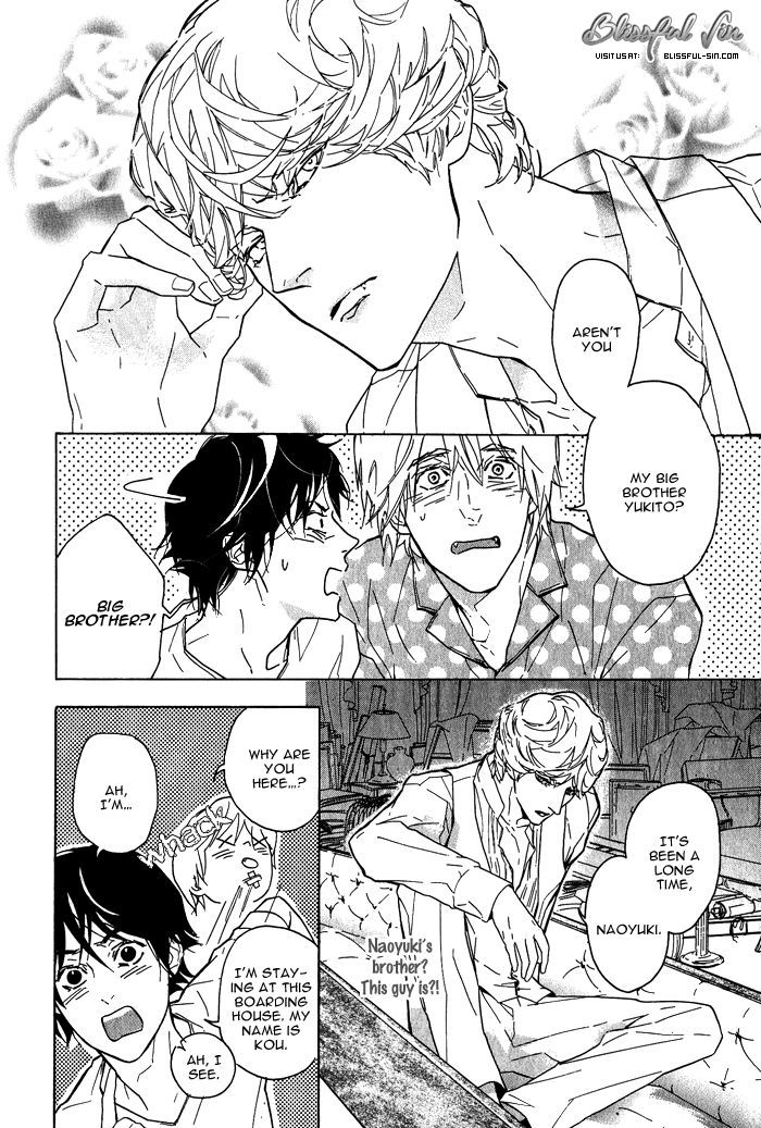 Soreha Tabete Wa Ikemasen - Vol.1 Chapter 2 : You Can T Eat That