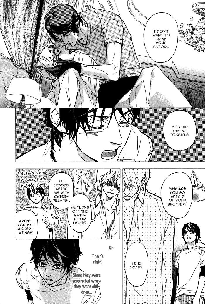 Soreha Tabete Wa Ikemasen - Vol.1 Chapter 2 : You Can T Eat That