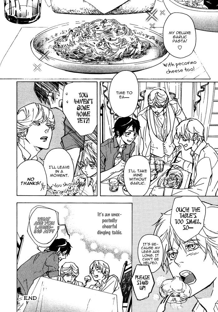 Soreha Tabete Wa Ikemasen - Vol.1 Chapter 2 : You Can T Eat That