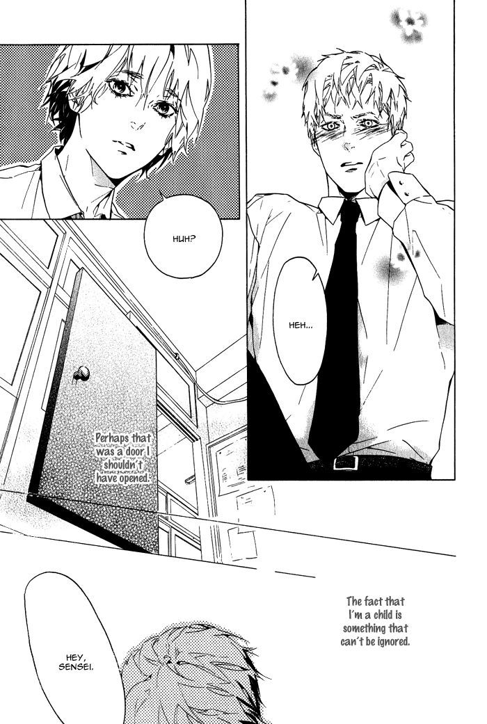 Soreha Tabete Wa Ikemasen - Vol.1 Chapter 5 : Entangled, Untangled