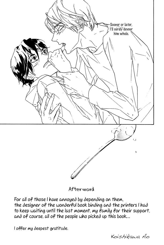 Soreha Tabete Wa Ikemasen - Vol.1 Chapter 8 : Later, At The Dinner Table