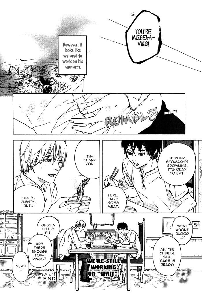 Soreha Tabete Wa Ikemasen - Vol.1 Chapter 1 : Kindly Dining Table