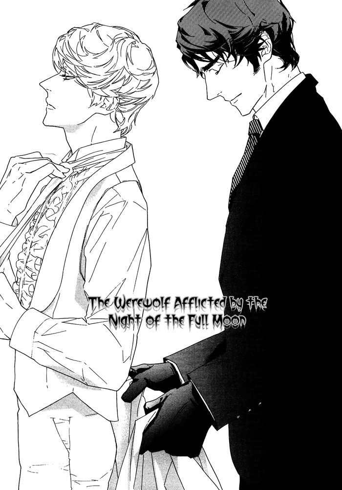 Soreha Tabete Wa Ikemasen - Vol.1 Chapter 3 : The Werewolf Afflicted On The Night Of The Full Moon