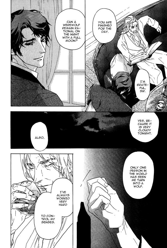 Soreha Tabete Wa Ikemasen - Vol.1 Chapter 3 : The Werewolf Afflicted On The Night Of The Full Moon