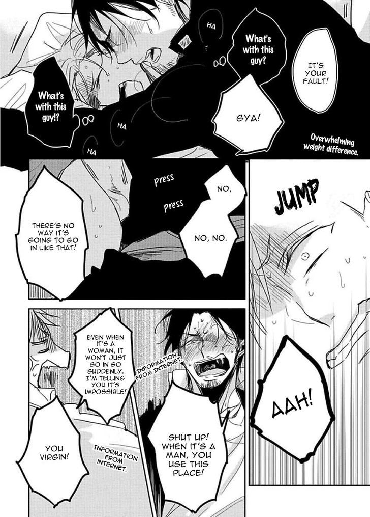 Kirei Ni Shiteyo - Chapter 2