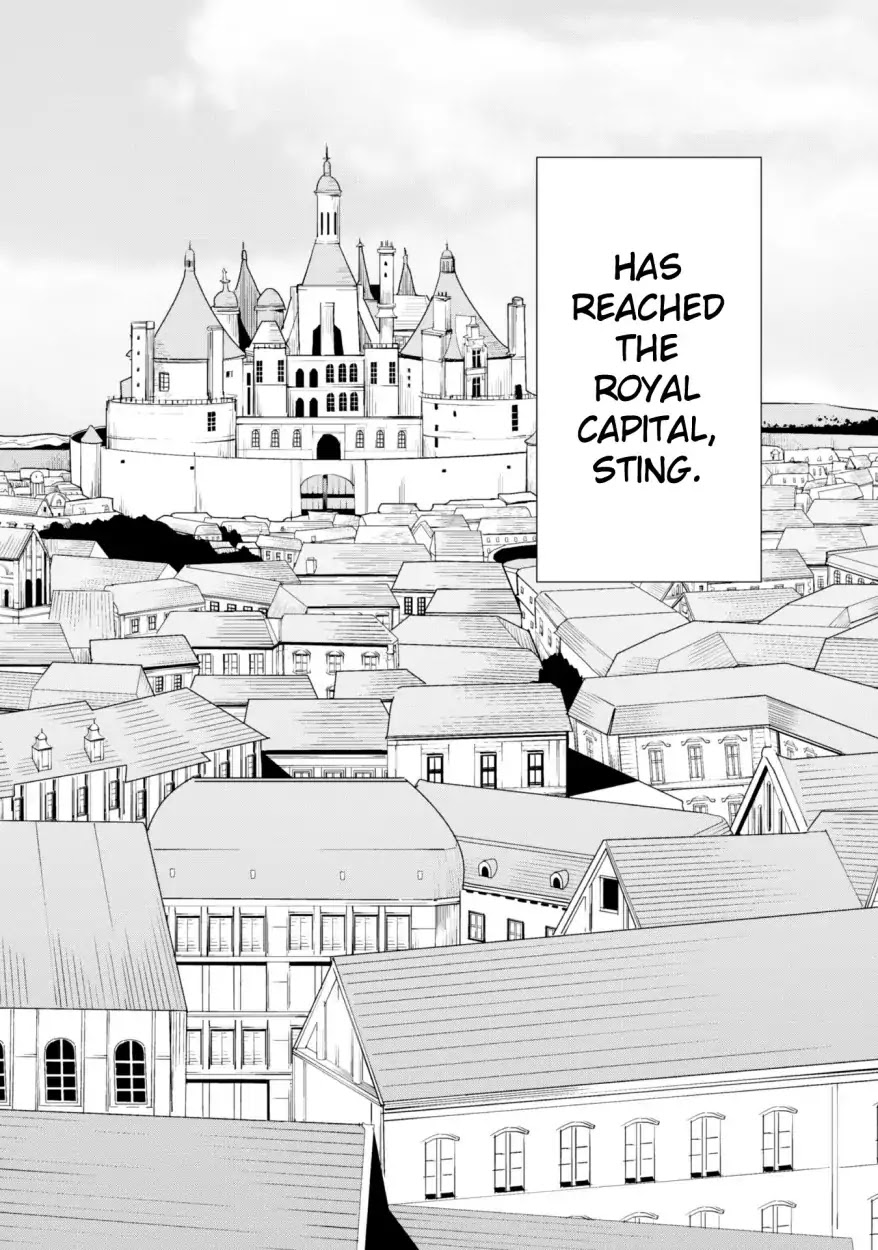 Gacha Wo Mawashite Nakama Wo Fuyasu: Saikyou No Bishoujo Gundan Wo Tsukuriagero - Chapter 9: The Royal Capital, Sting