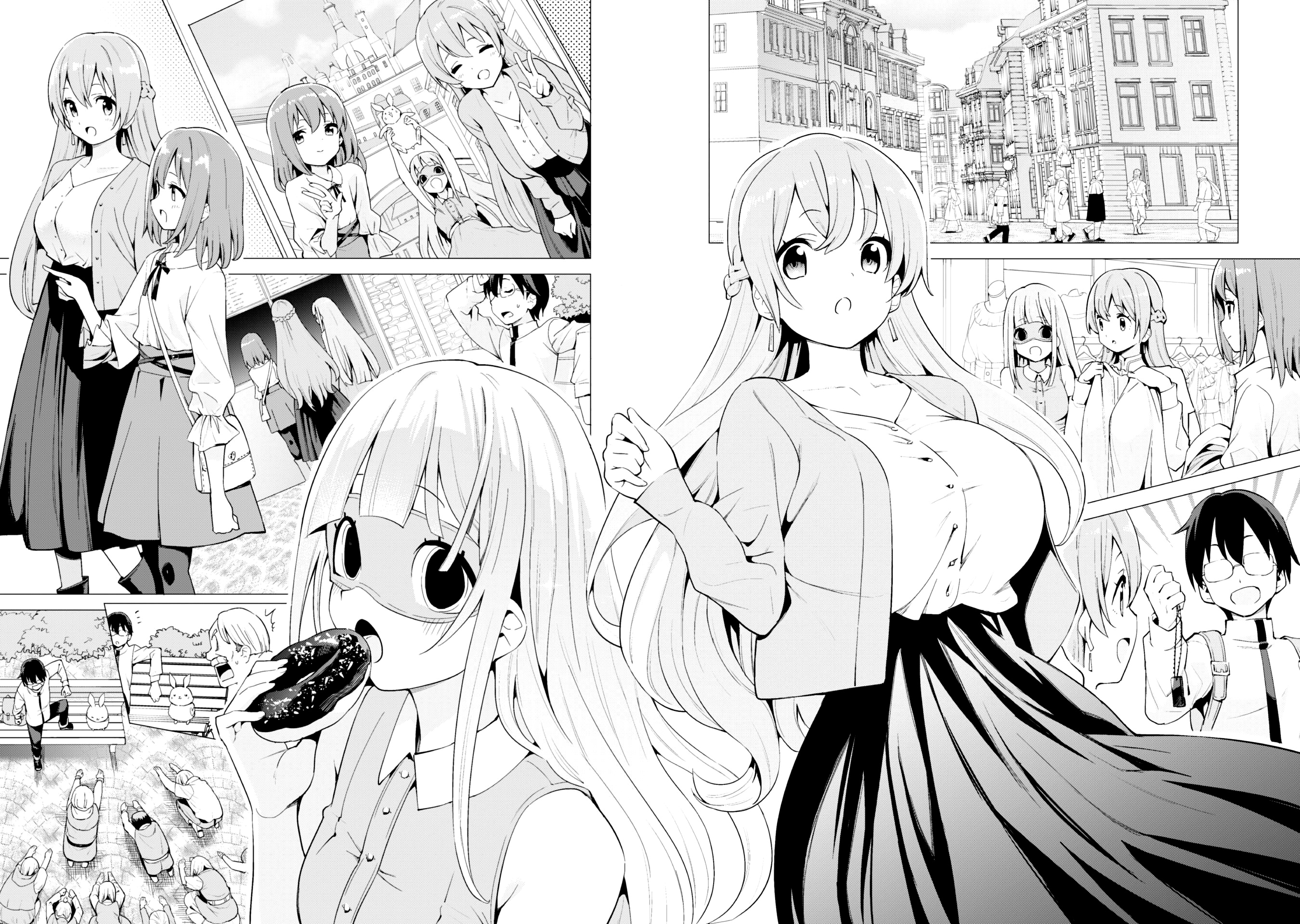 Gacha Wo Mawashite Nakama Wo Fuyasu: Saikyou No Bishoujo Gundan Wo Tsukuriagero - Chapter 20: Operation Sightseeing