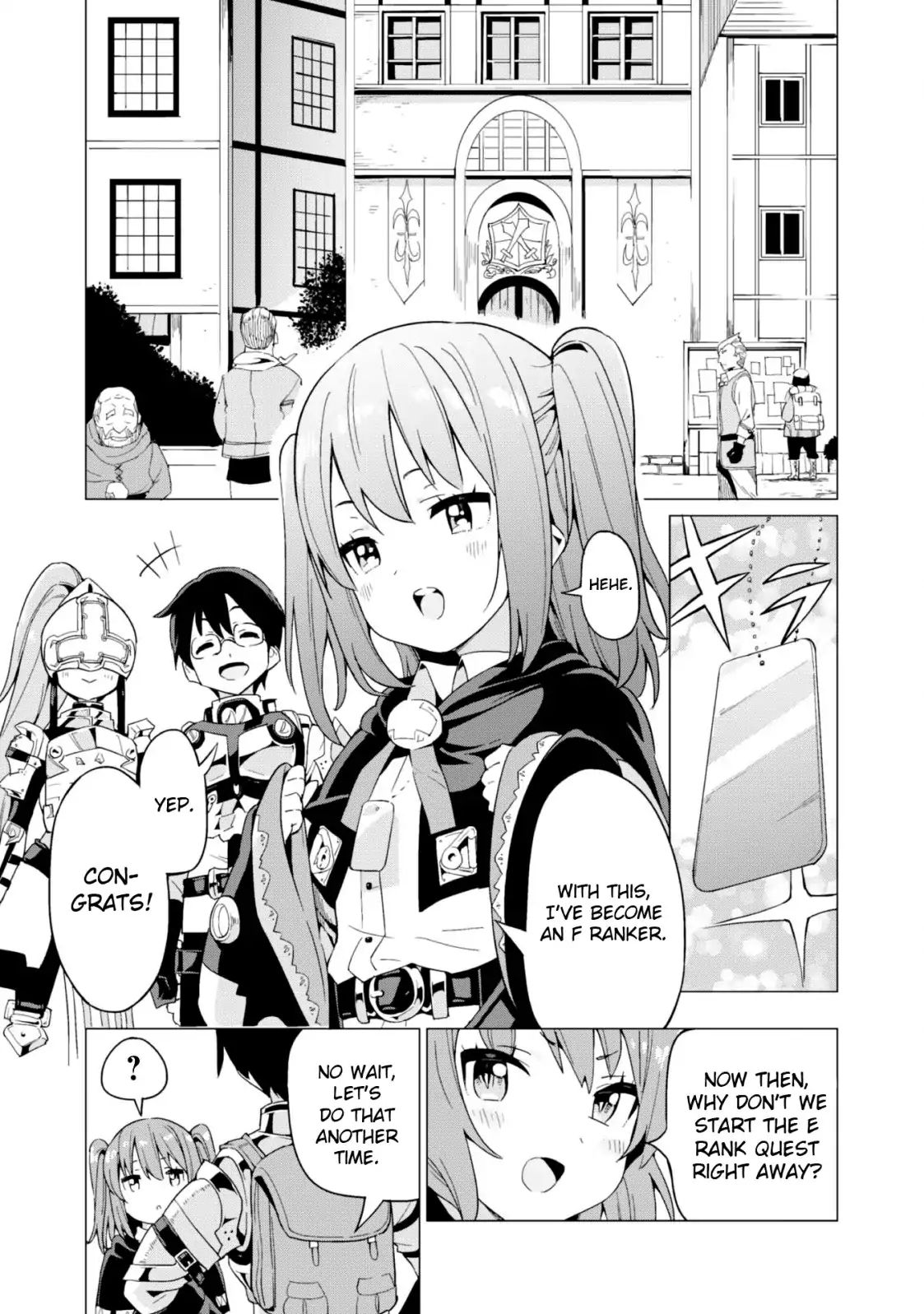 Gacha Wo Mawashite Nakama Wo Fuyasu: Saikyou No Bishoujo Gundan Wo Tsukuriagero - Chapter 8: The Power Of Magic