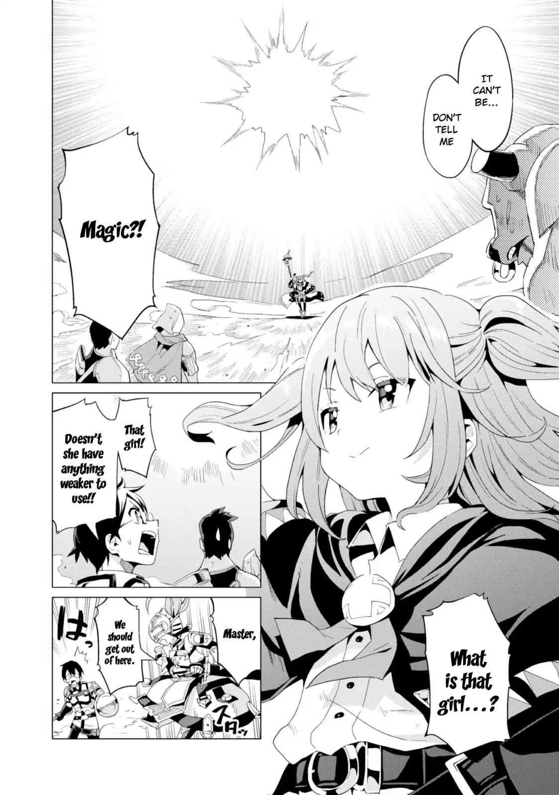 Gacha Wo Mawashite Nakama Wo Fuyasu: Saikyou No Bishoujo Gundan Wo Tsukuriagero - Chapter 8: The Power Of Magic