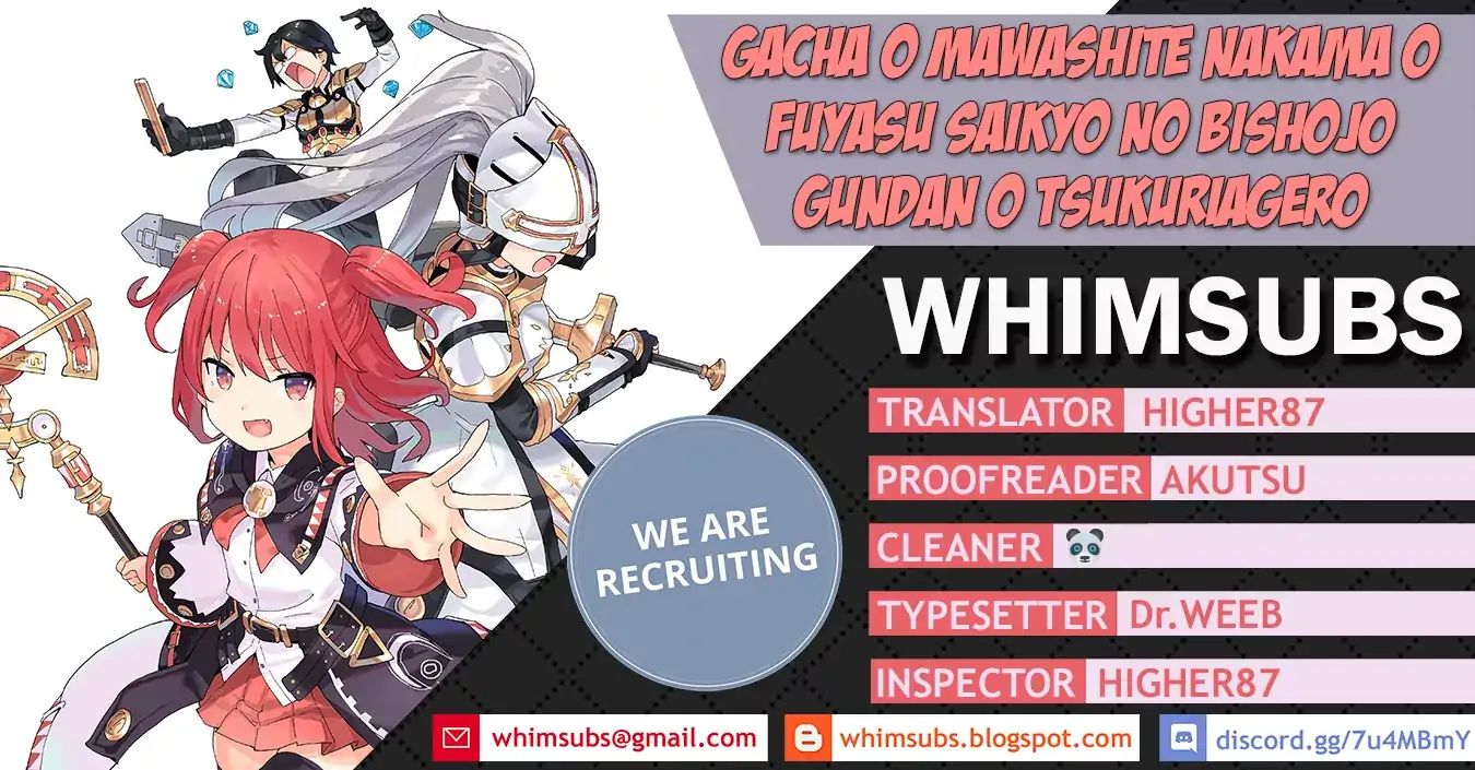 Gacha Wo Mawashite Nakama Wo Fuyasu: Saikyou No Bishoujo Gundan Wo Tsukuriagero - Chapter 8: The Power Of Magic