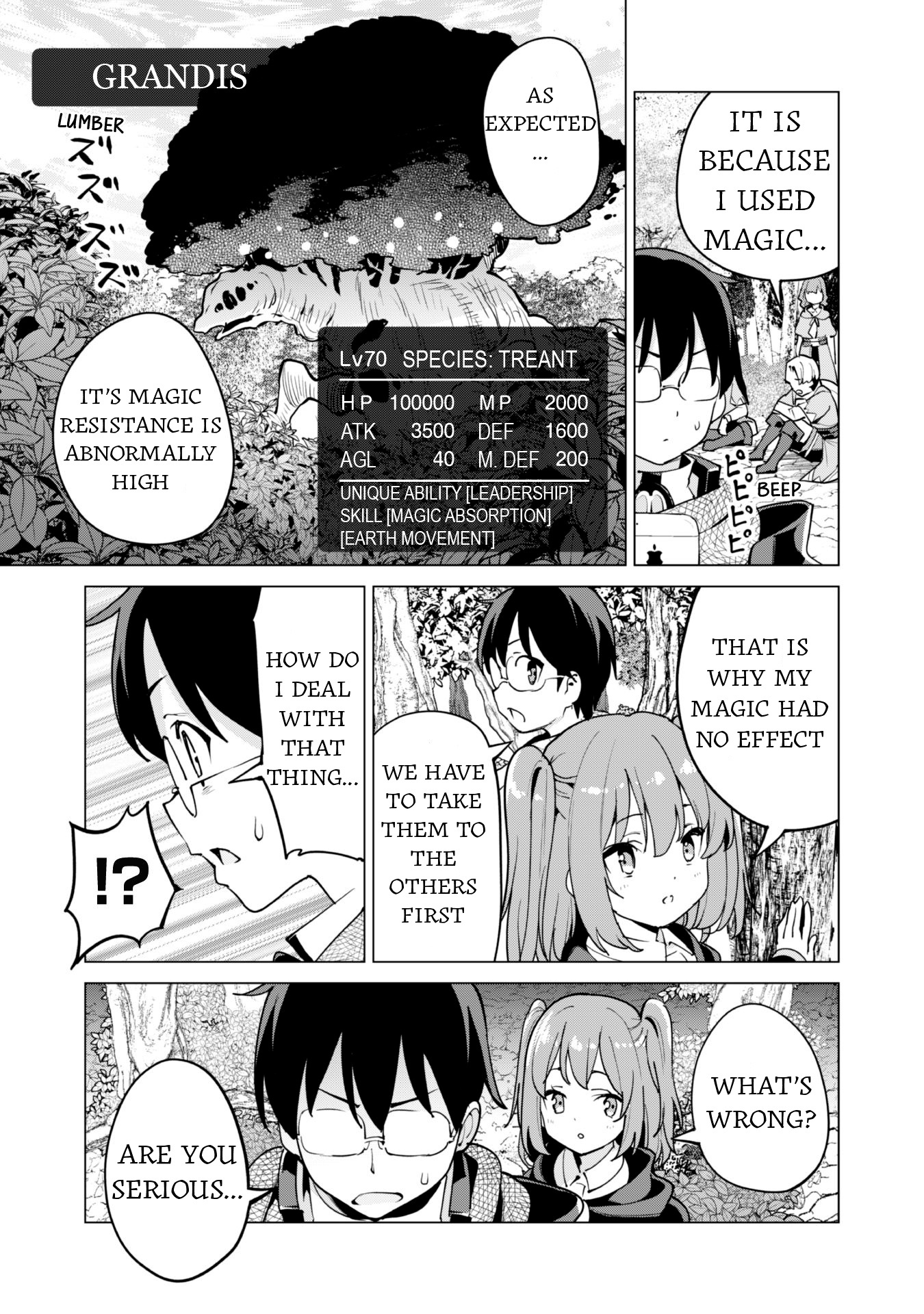 Gacha Wo Mawashite Nakama Wo Fuyasu: Saikyou No Bishoujo Gundan Wo Tsukuriagero - Chapter 56: Giant Tree Grandis