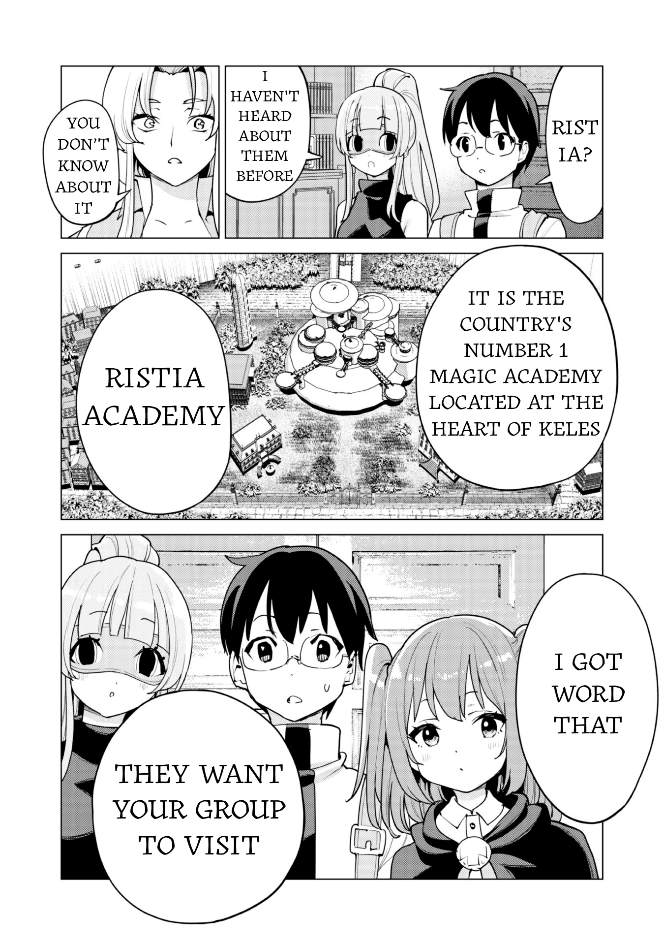 Gacha Wo Mawashite Nakama Wo Fuyasu: Saikyou No Bishoujo Gundan Wo Tsukuriagero - Chapter 54: Ristia Academy