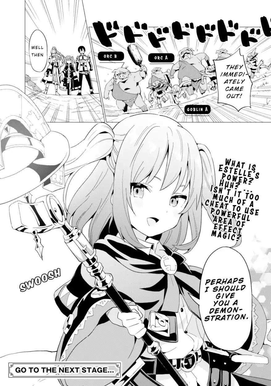 Gacha Wo Mawashite Nakama Wo Fuyasu: Saikyou No Bishoujo Gundan Wo Tsukuriagero - Chapter 7: The Magician Estelle