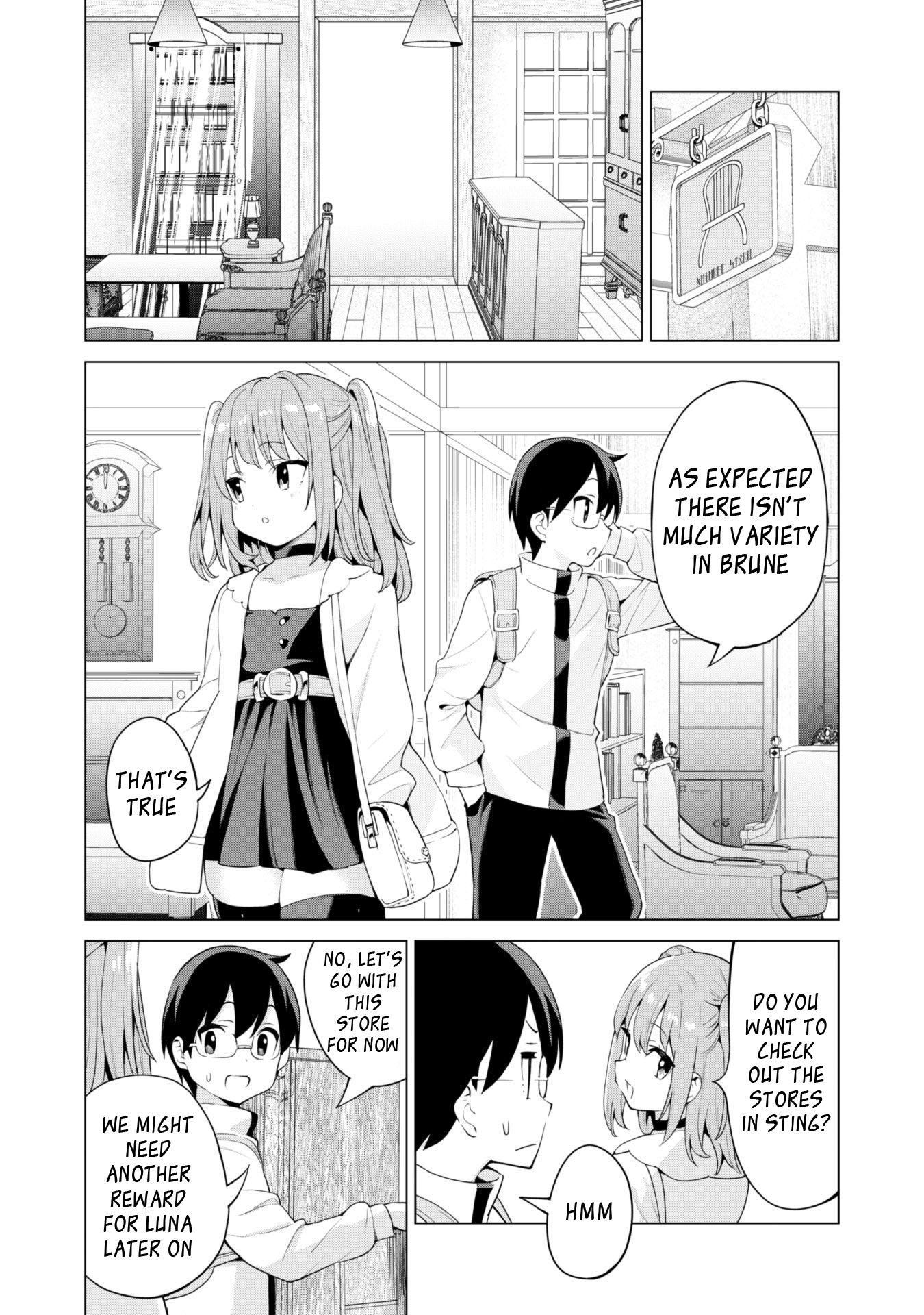 Gacha Wo Mawashite Nakama Wo Fuyasu: Saikyou No Bishoujo Gundan Wo Tsukuriagero - Chapter 39: Brune Date