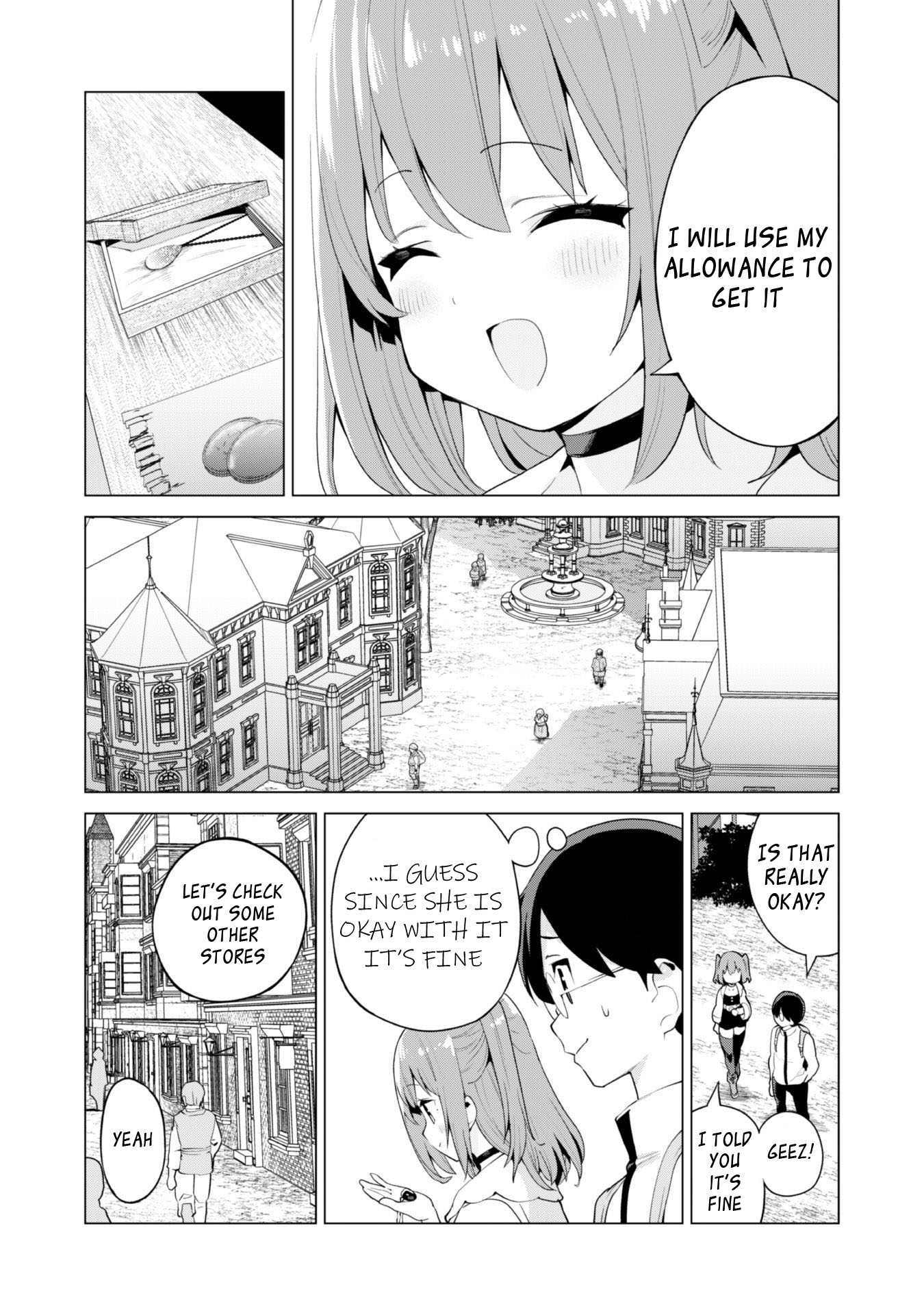 Gacha Wo Mawashite Nakama Wo Fuyasu: Saikyou No Bishoujo Gundan Wo Tsukuriagero - Chapter 39: Brune Date