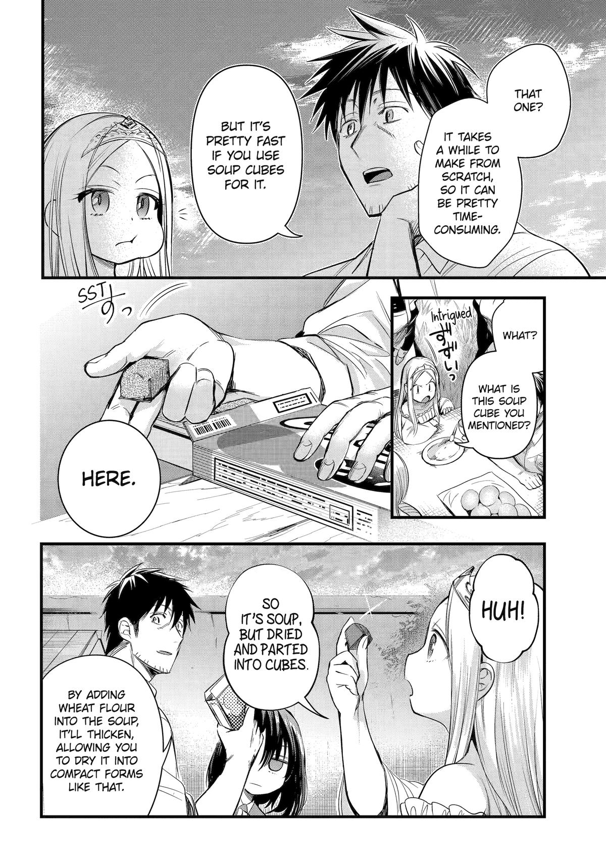 The Daily Life Of A Middle-Aged Online Shopper In Another World - Chapter 43