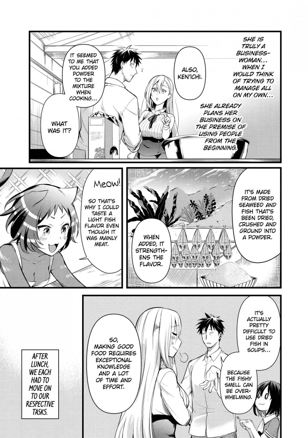 The Daily Life Of A Middle-Aged Online Shopper In Another World - Chapter 20