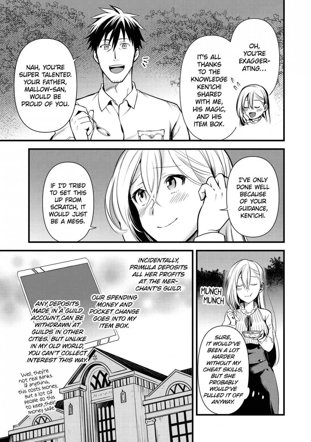 The Daily Life Of A Middle-Aged Online Shopper In Another World - Chapter 22