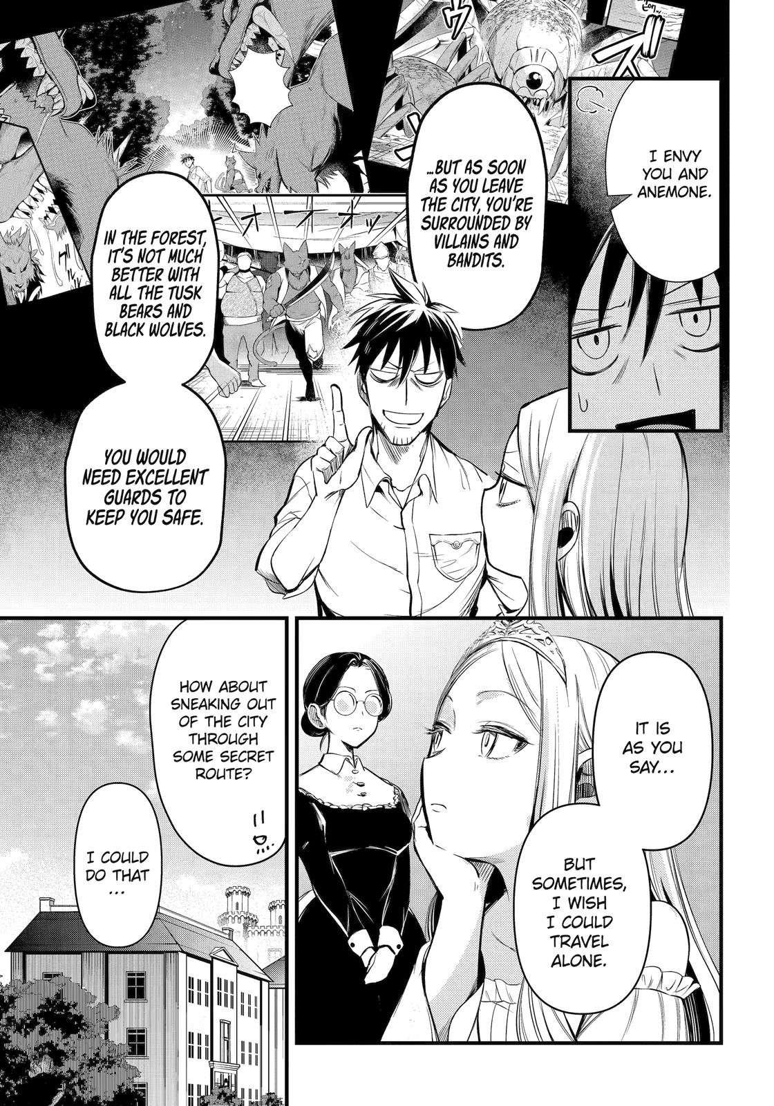 The Daily Life Of A Middle-Aged Online Shopper In Another World - Chapter 40