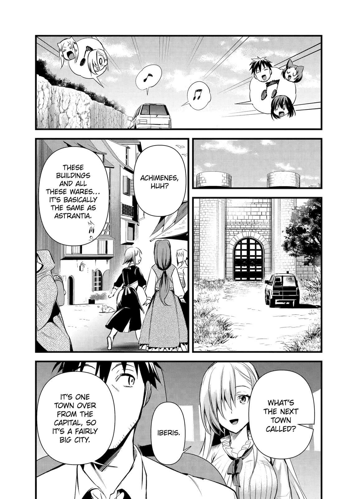 The Daily Life Of A Middle-Aged Online Shopper In Another World - Chapter 35